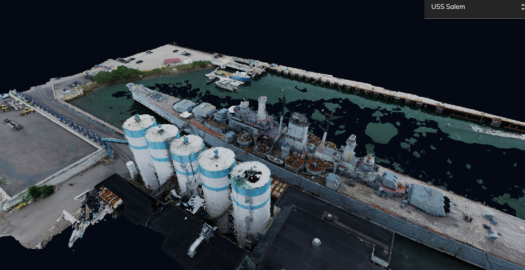 mapping and modeling with drone aerial imagery
