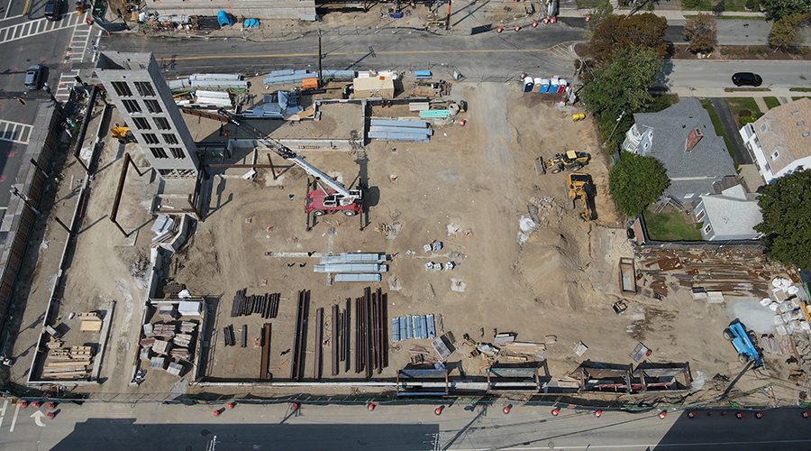 Drone Aerial Inspections for Architectural, Construction, Engineering and Site Work