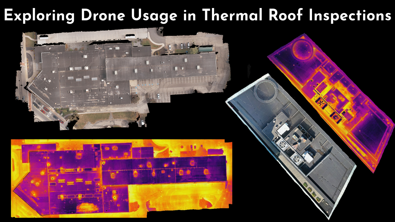 Exploring Drone Usage in Thermal Roof Inspections